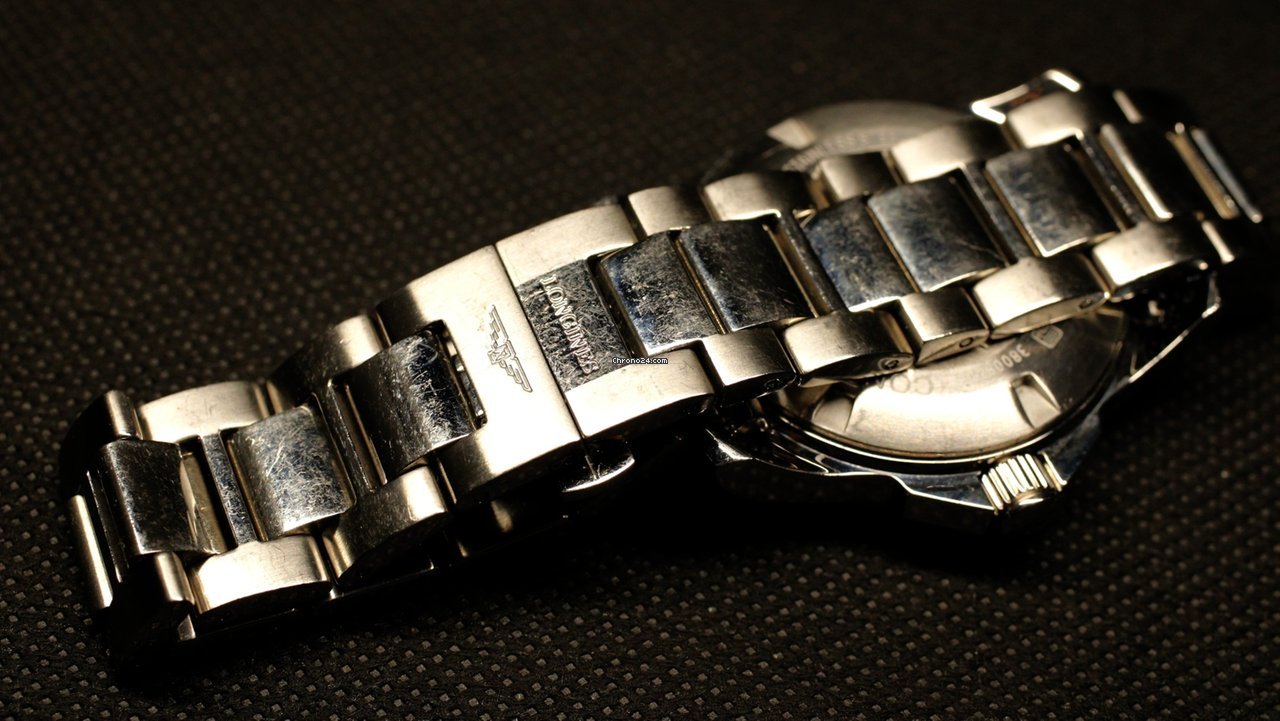 Longines Mens watch Unisex Quartz Steel L3.659.4.58.6 Replica 7