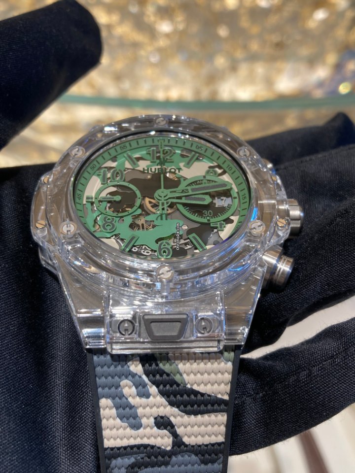IMG_9081 Hublot Big Bang Unico Mens watch Unisex Automatic 411.JX.0190.RX.CAM19 Replica 7