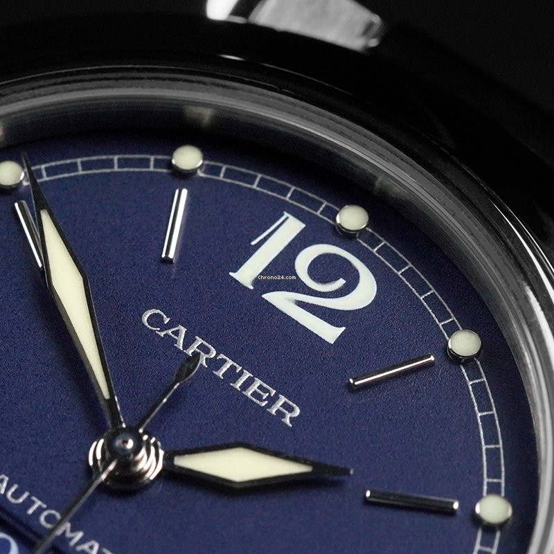 Cartier Pasha C Mens watch Unisex Automatic Steel 2475 Replica 7
