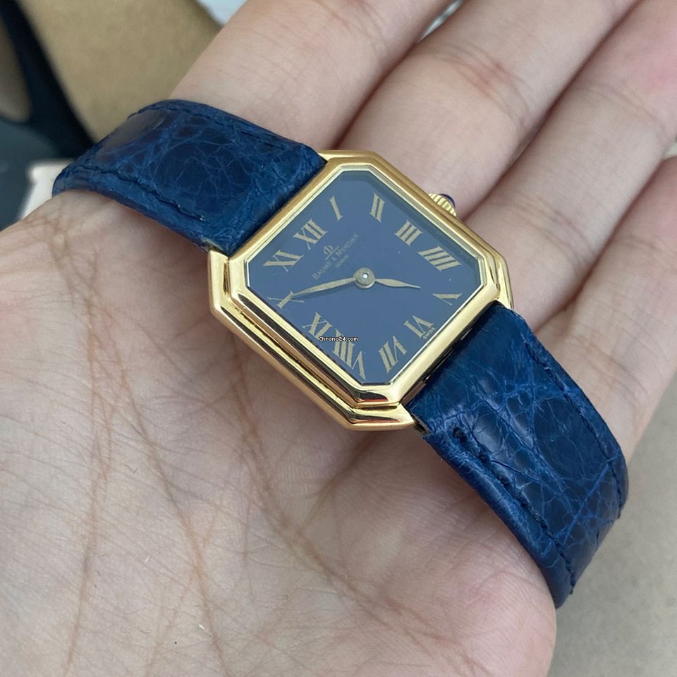 Baume & Mercier Womens watch Manual winding Yellow gold 38259 Replica 7