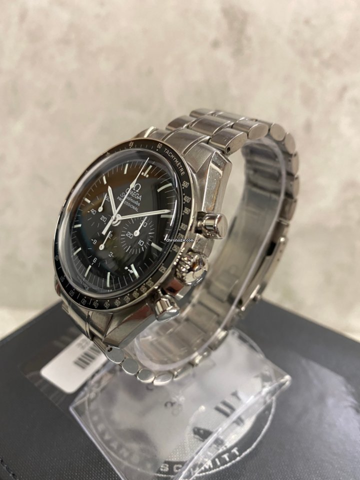 Omega Speedmaster Professional Moonwatch Mens watch Unisex Manual winding Steel 3574.51.00 Replica 7