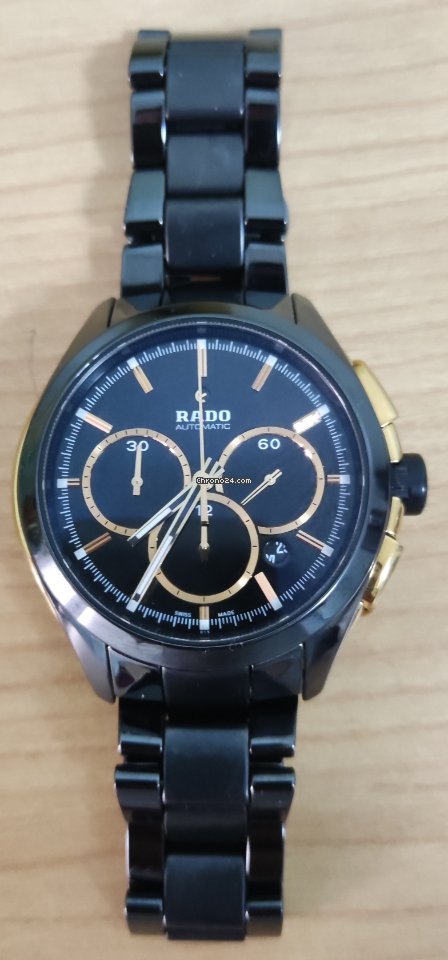 IMG_9081 Rado HyperChrome Chronograph R32277152 Replica 7