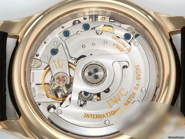 IMG_9081 IWC Portuguese Automatic Mens watch Unisex Automatic Rose gold IW3531 Replica 7