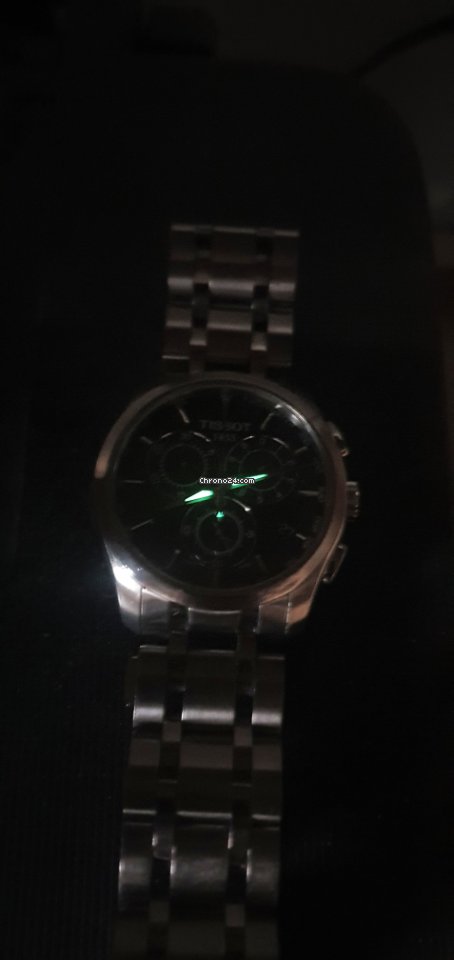 Tissot Couturier Mens watch Unisex Quartz Steel T035.617.11.051.00 Replica 7