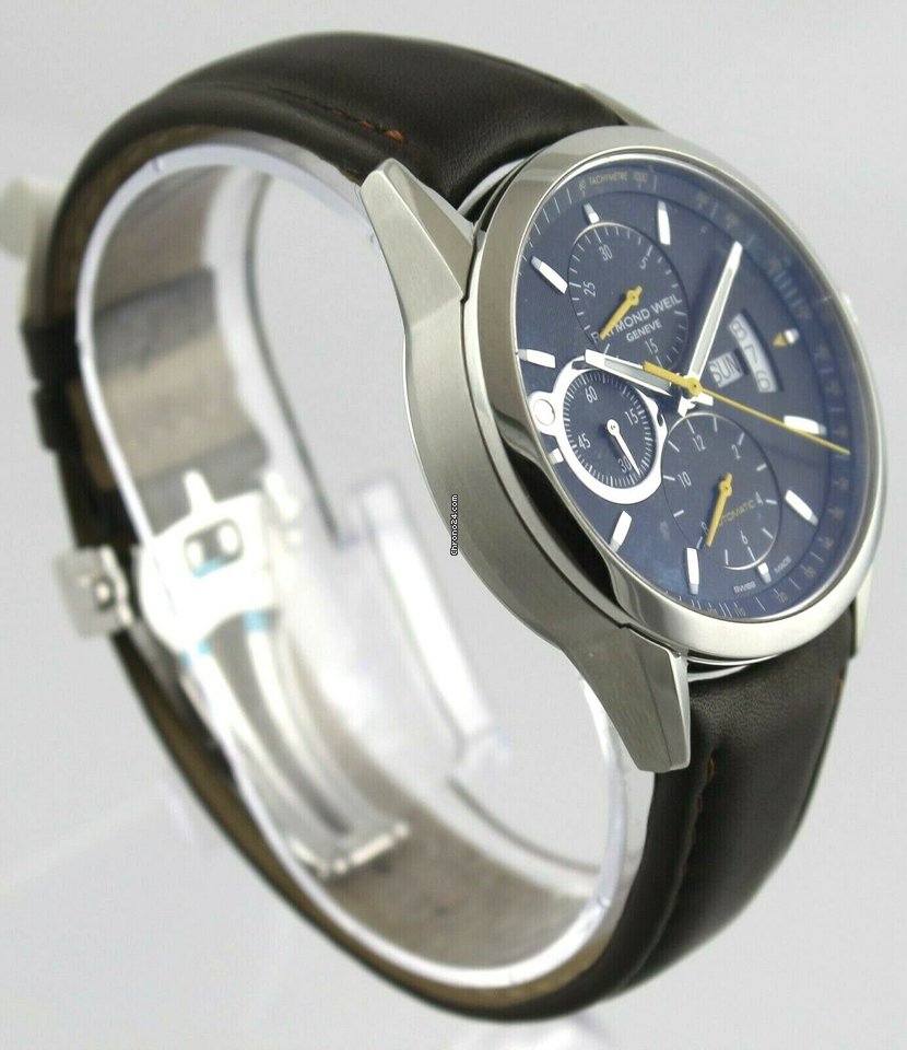 IMG_9081 Raymond Weil Freelancer Mens watch Unisex Automatic 7730-STC-20021 Replica 7