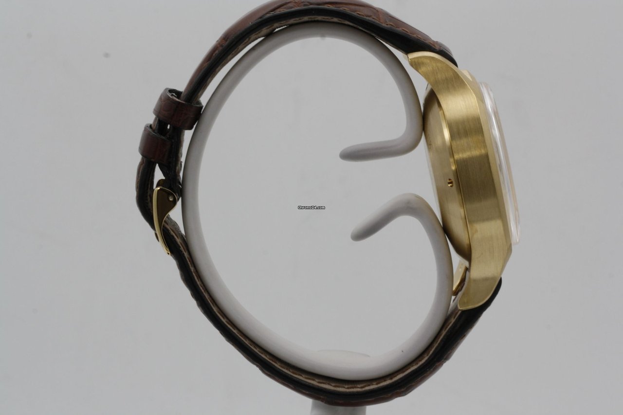 IMG_9081 Girard Perregaux Mens watch Unisex Automatic Yellow gold 9012 Replica 7