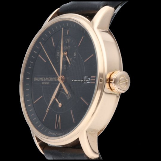 IMG_9081 Baume & Mercier Classima Mens watch Unisex Automatic Rose gold MOA10040 Replica 7