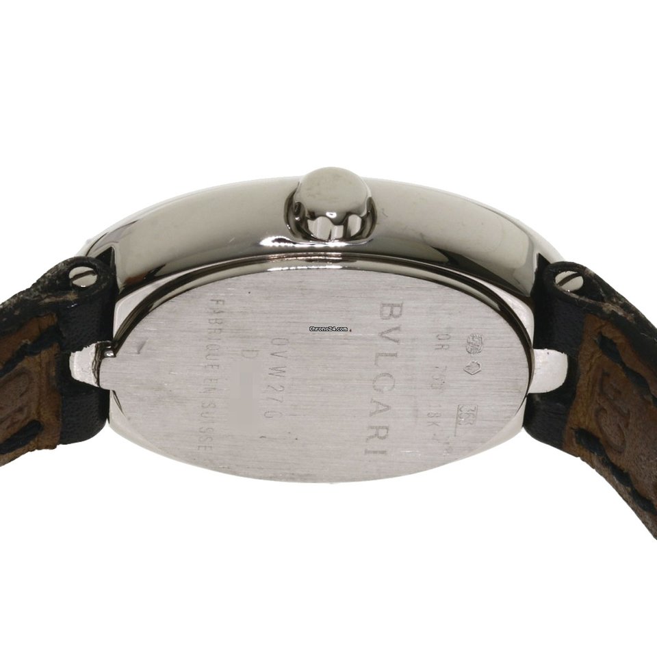 IMG_9081 Bulgari Womens watch Quartz White gold OVW27GL Replica 7