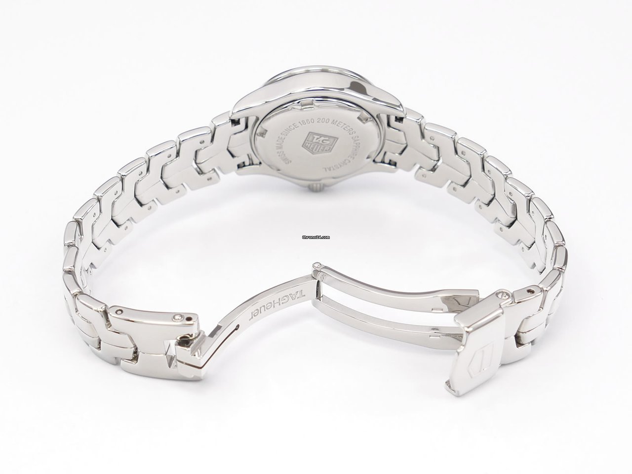 IMG_9081 TAG Heuer Link Lady Womens watch Quartz Steel WJF1317.BA0572 Replica 7