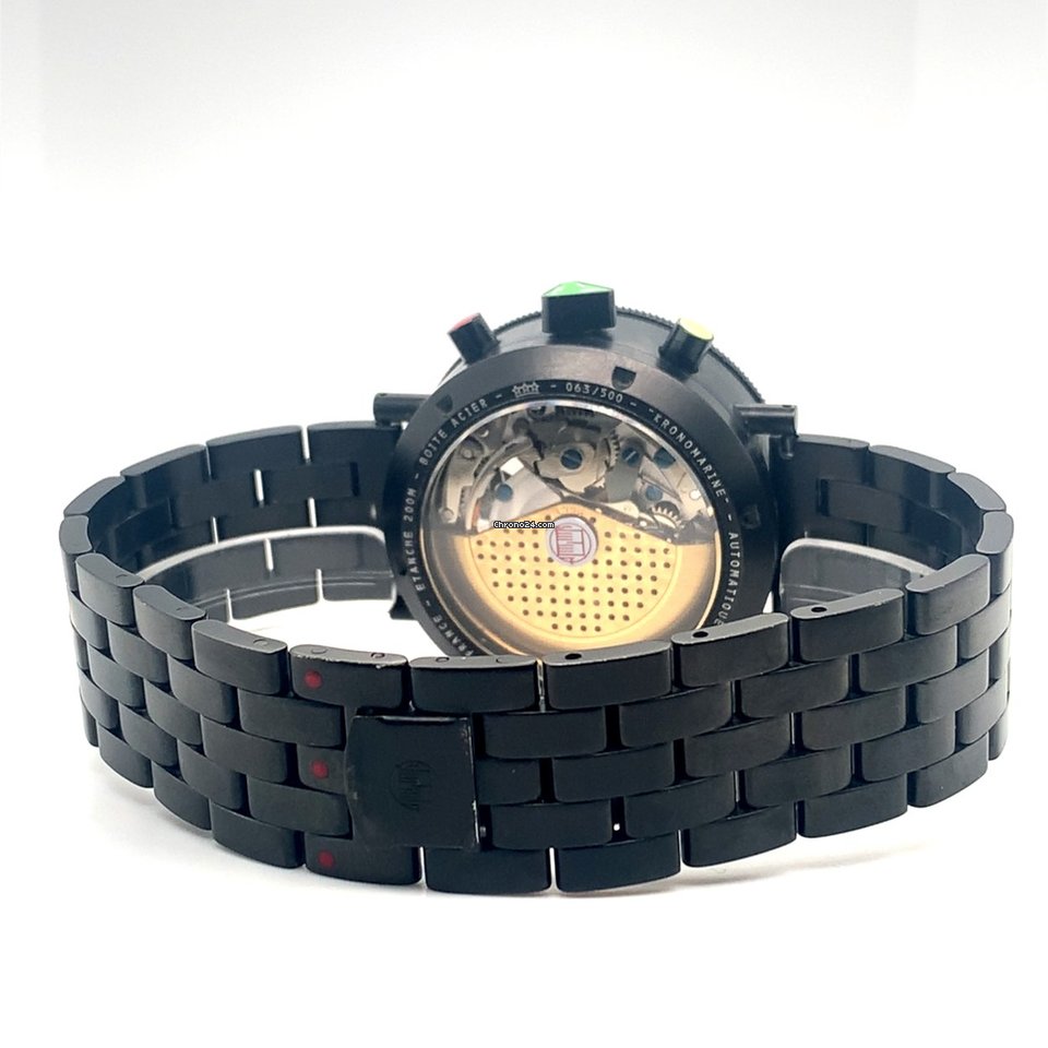 IMG_9081 Alain Silberstein Mens watch Unisex Automatic 487 Replica 7