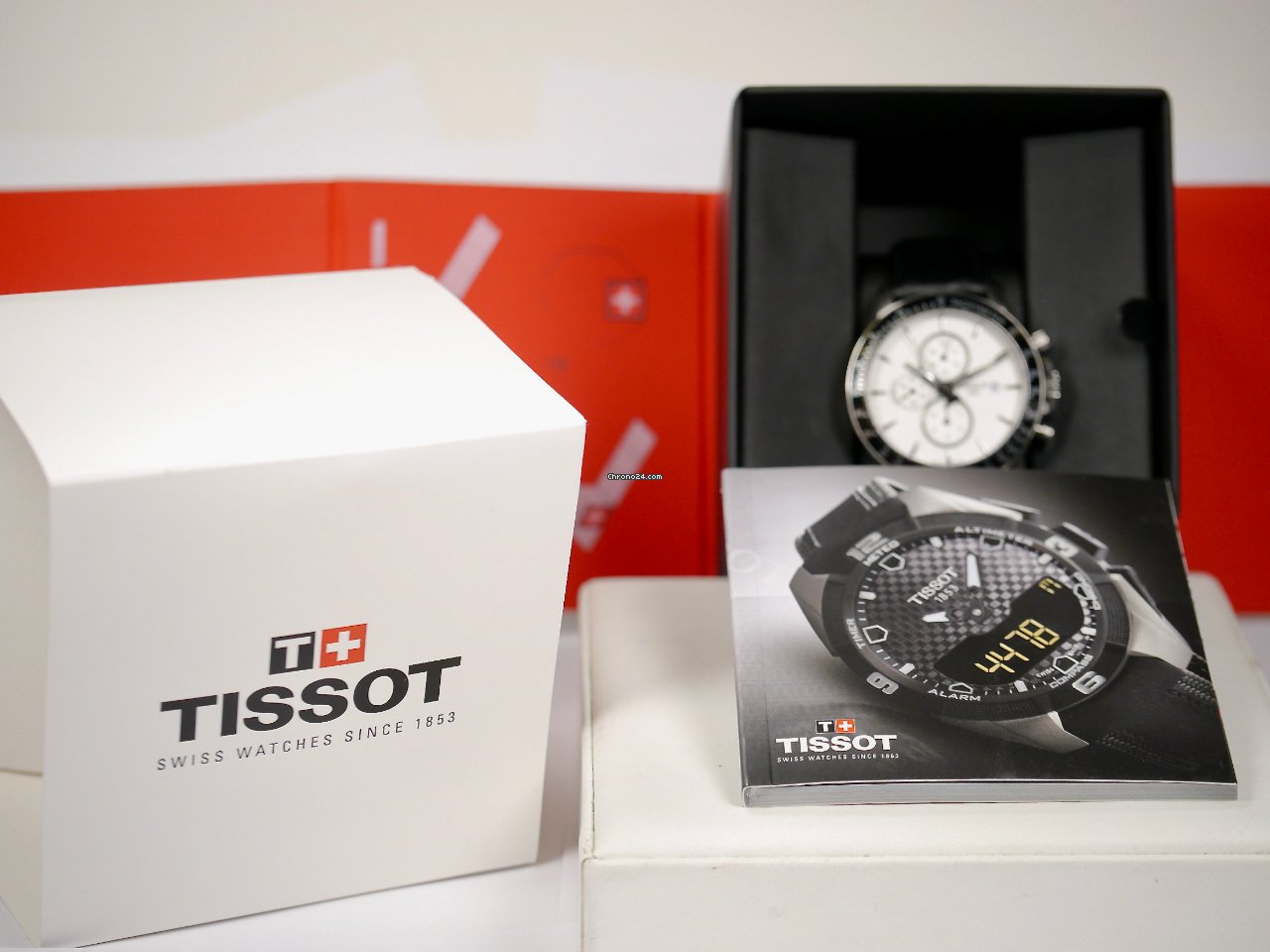 Tissot V8 Mens watch Unisex Automatic Steel T106.427.16.051.00 Replica 7