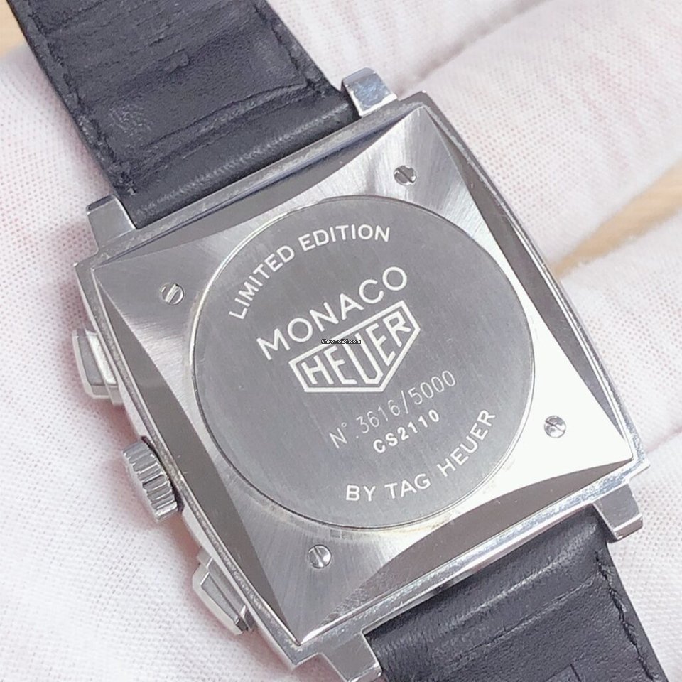 TAG Heuer Monaco Mens watch Unisex Automatic Steel CS2110.FC8119 Replica 7