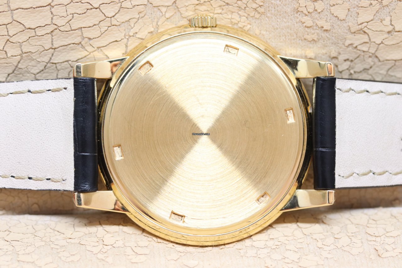 IMG_9081 Patek Philippe Calatrava Mens watch Unisex Automatic Yellow gold 5032J Replica 7