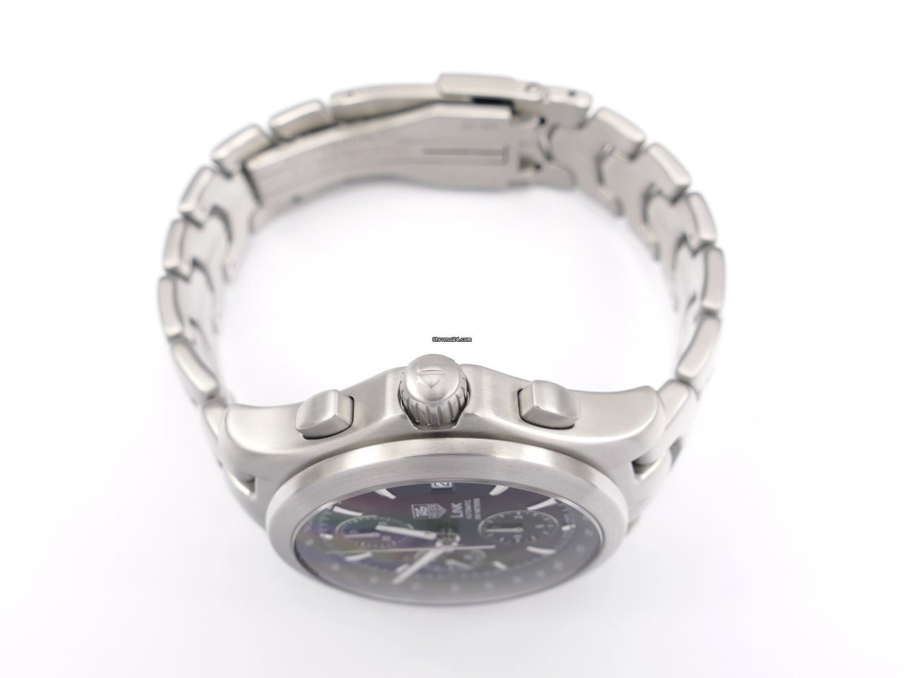 IMG_9081 TAG Heuer Link Calibre 16 Mens watch Unisex Automatic Steel CJF2110.BA0576 Replica 7