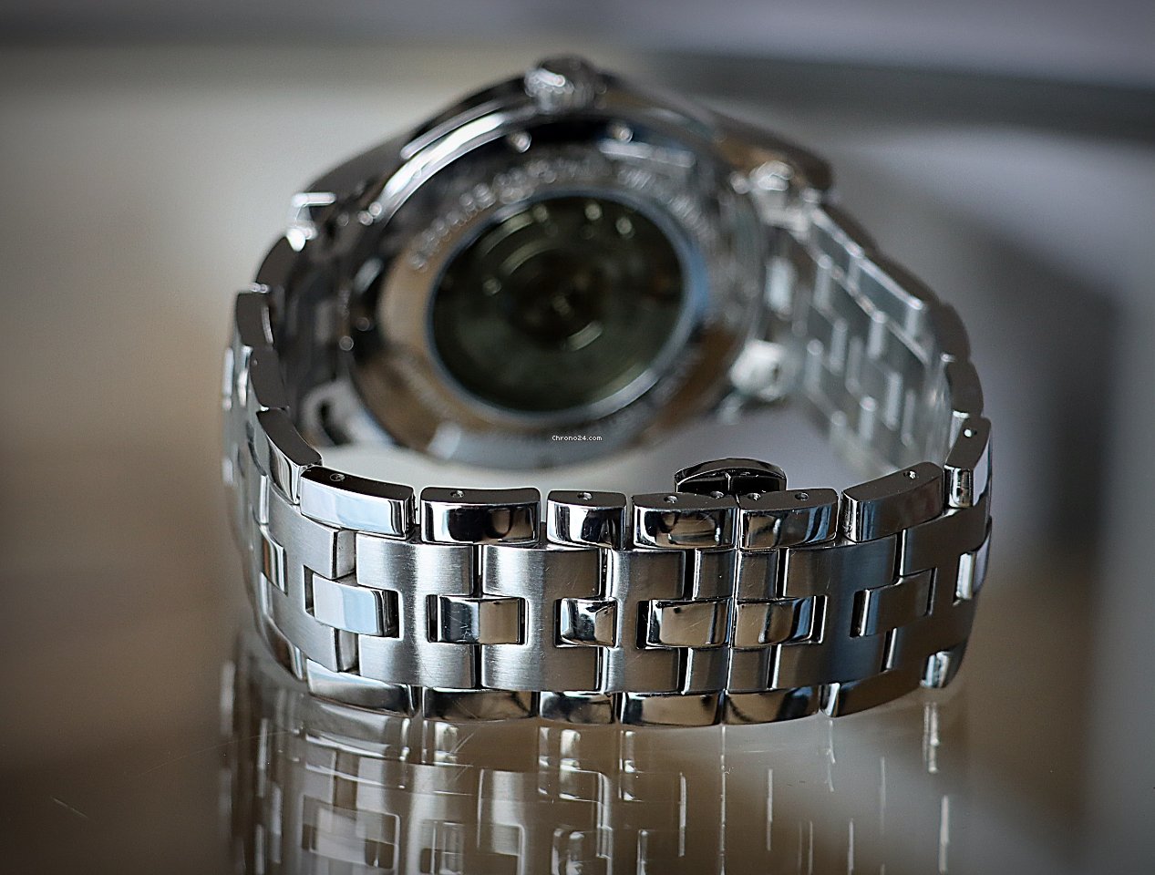 Hamilton Jazzmaster Seaview Mens watch Unisex Automatic Steel H375150 Replica 7