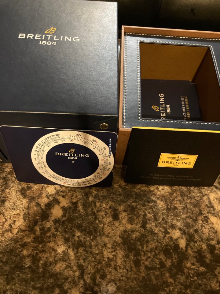IMG_9081 Breitling Navitimer Mens watch Unisex Automatic Gold Steel U17326211G1P1 Replica 7
