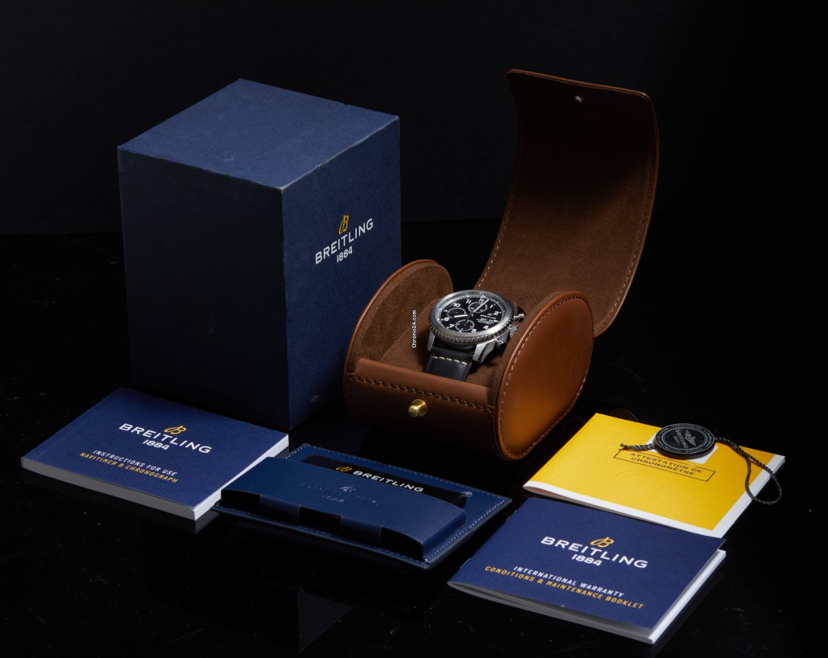 IMG_9081 Breitling Navitimer 8 Mens watch Unisex Automatic Steel A13314101B1X1 Replica 7