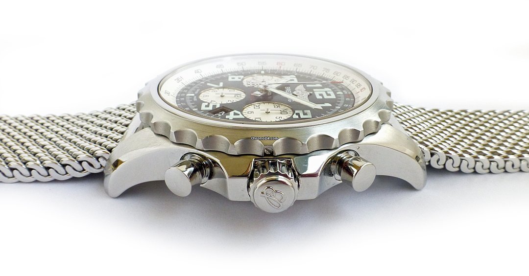 IMG_9081 Breitling Chronospace Automatic Mens watch Unisex Automatic Steel A2336035 BB97 167A Replica 7