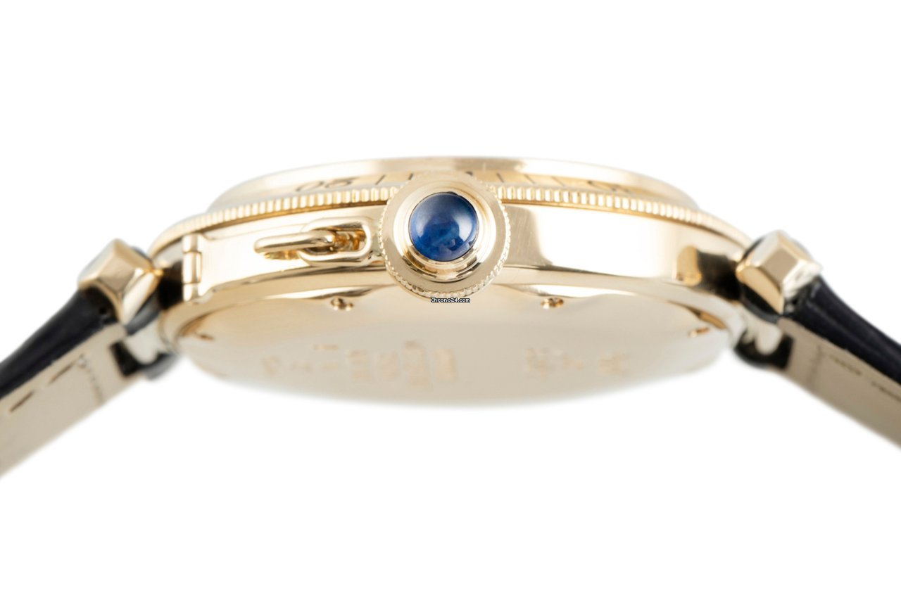 Cartier Pasha Mens watch Unisex Automatic Yellow gold 1027 Replica 7