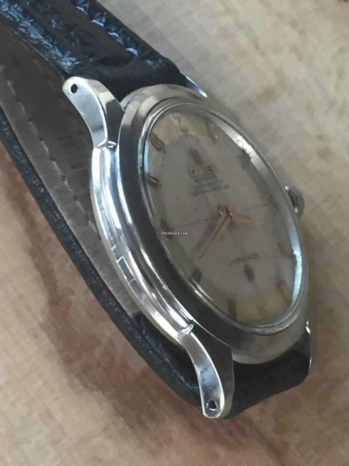 Omega Constellation Mens watch Unisex Automatic Steel 2852 Replica 7