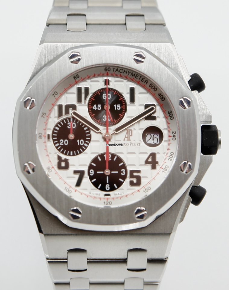 IMG_9081 Audemars Piguet Royal Oak Offshore Chronograph Mens watch Unisex Automatic Steel 26170ST.OO.1000ST.01 Replica 7