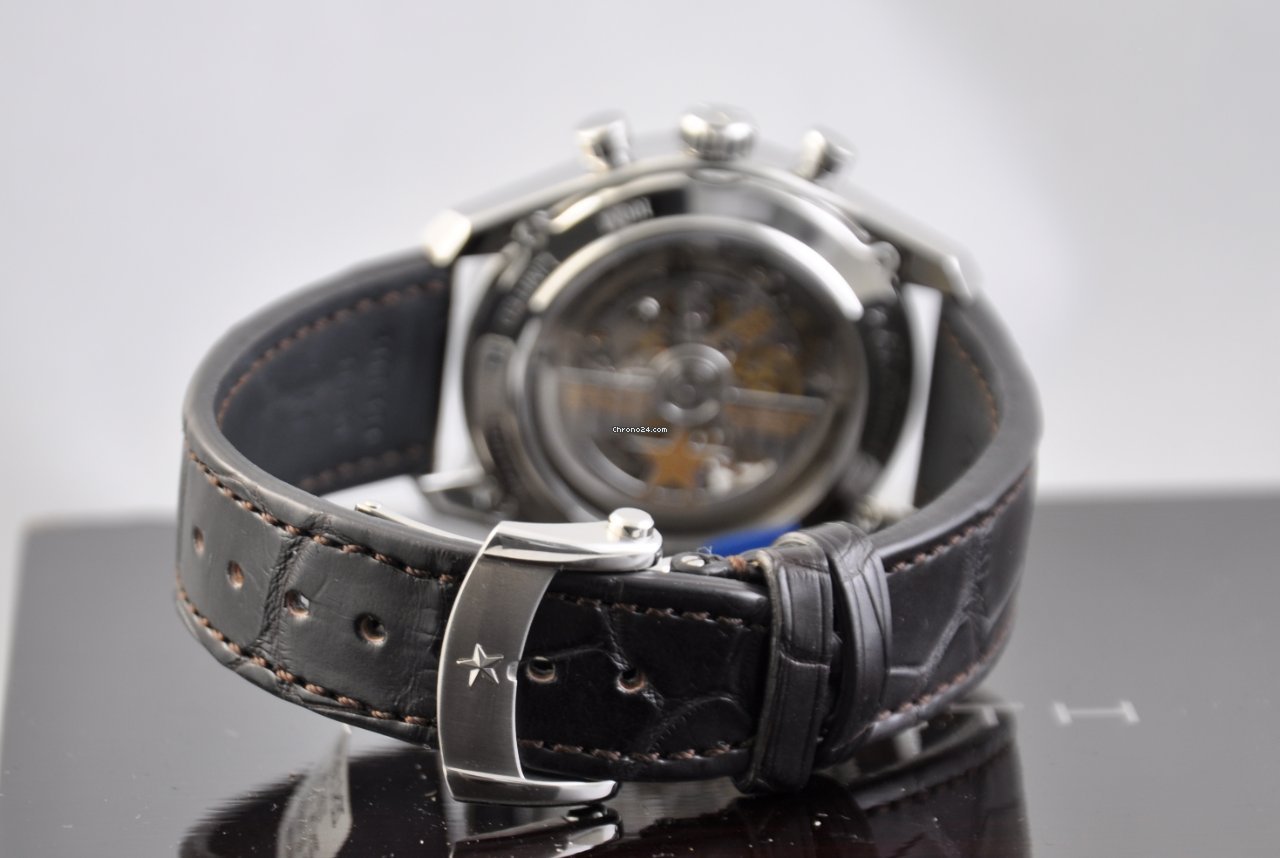 IMG_9081 Zenith El Primero Chronomaster Mens watch Unisex Automatic Steel 03.2080.4023 01.C494 Replica 7