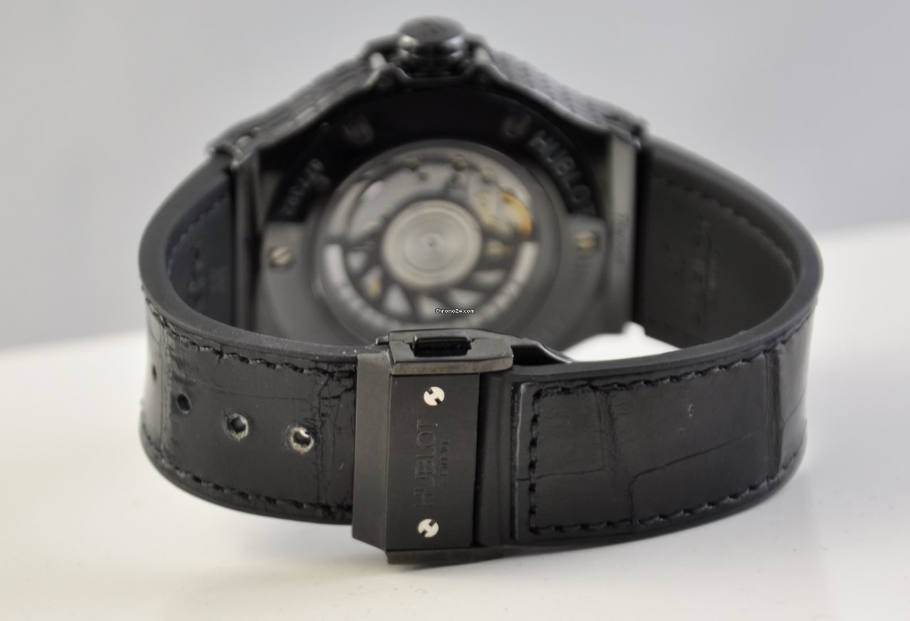 Hublot Big Bang Caviar Mens watch Unisex Automatic Ceramic 346.CX.1800.BR Replica 7