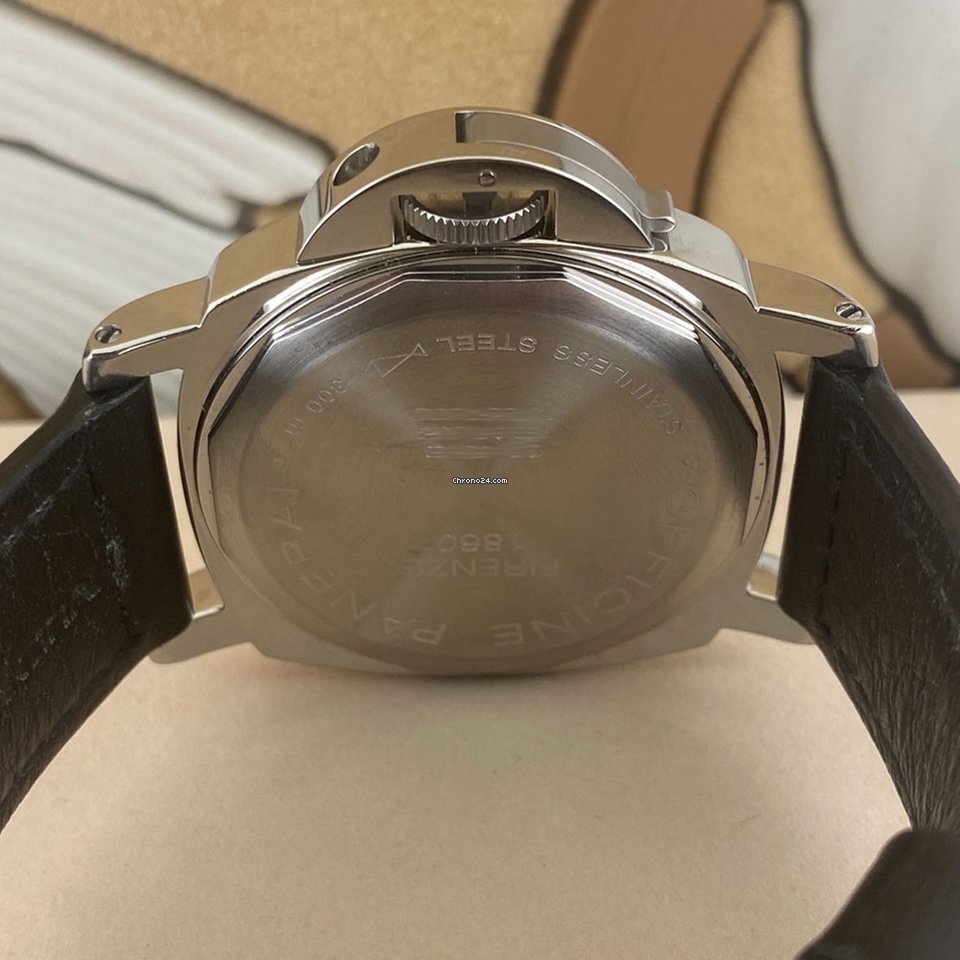 IMG_9081 Panerai Luminor Marina Manual winding Steel PAM00001 Replica 7