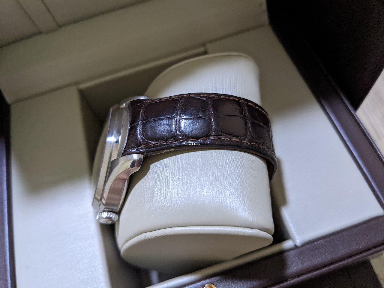 IMG_9081 Baume & Mercier Clifton Mens watch Unisex Automatic Steel MOA10100 Replica 7