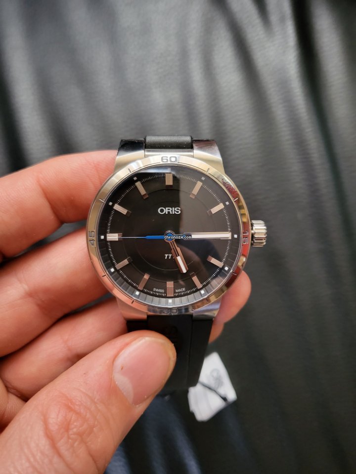 IMG_9081 Oris Williams F1 Mens watch Unisex Automatic Steel 01 735 7740 4154-07 4 24 54FC Replica 7