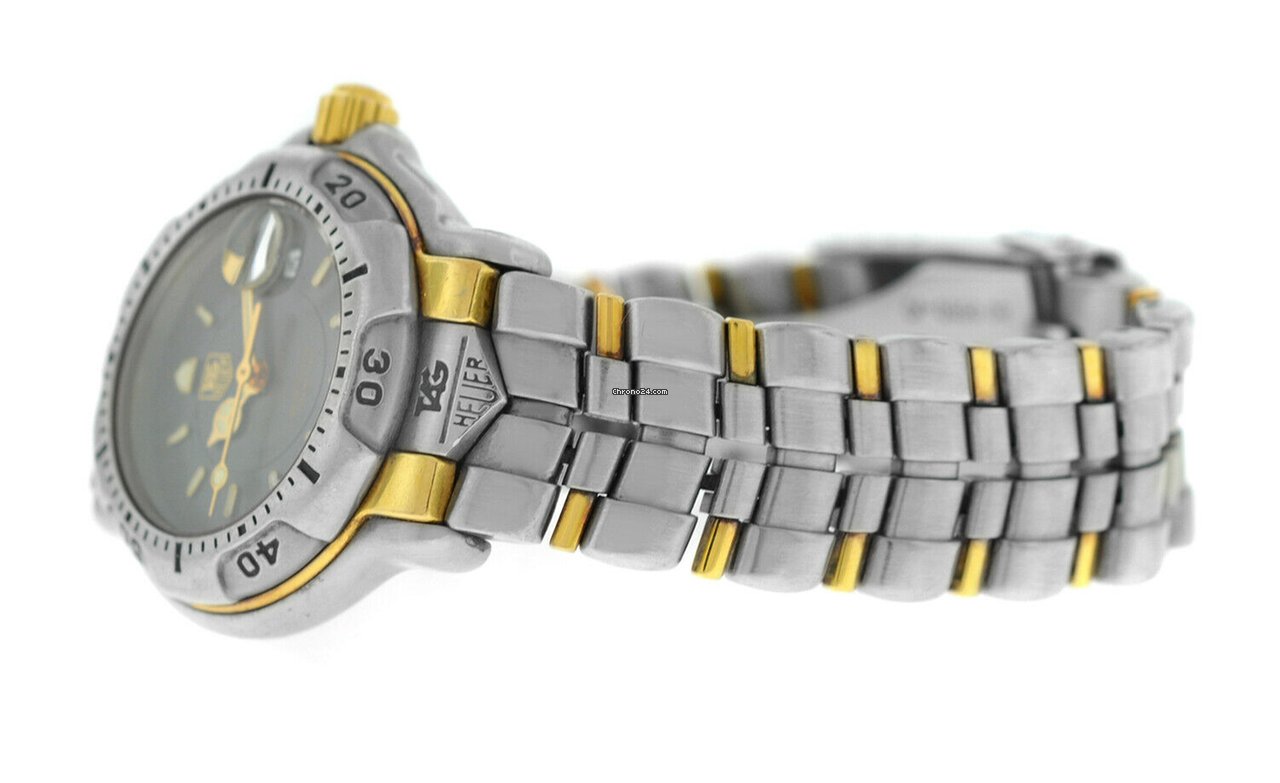 IMG_9081 TAG Heuer Womens watch Quartz Gold Steel WH1351 Replica 7