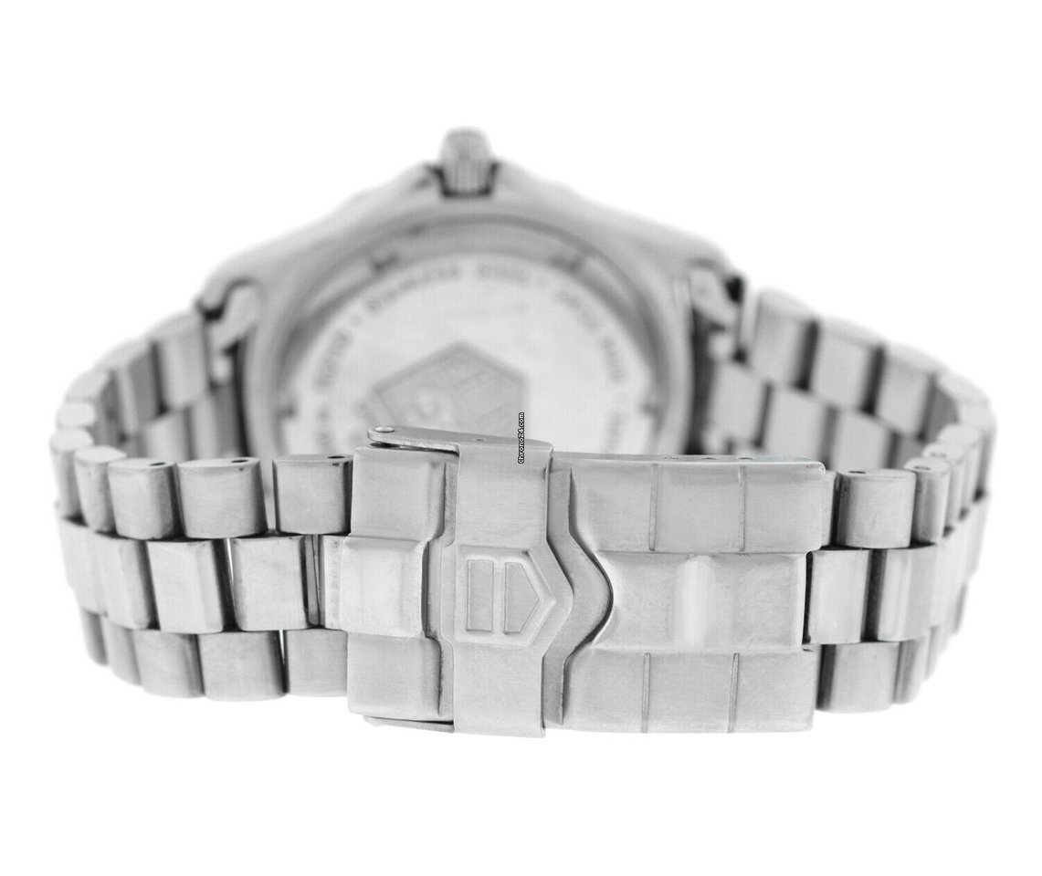 IMG_9081 TAG Heuer 2000 Mens watch Unisex Quartz Steel WK1113-0 Replica 7
