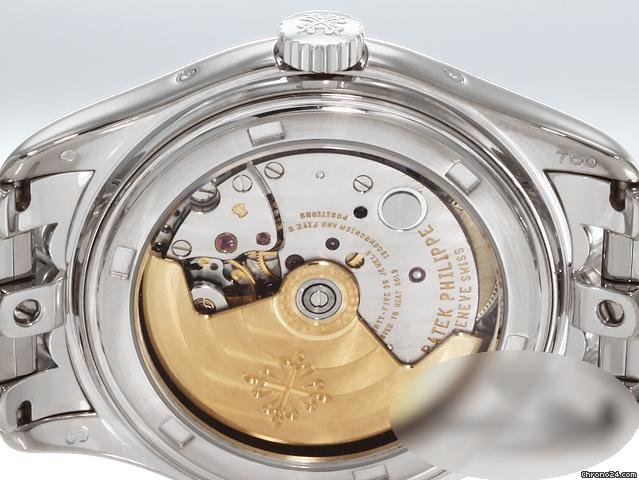 IMG_9081 Patek Philippe Annual Calendar Mens watch Unisex Automatic White gold 5037 Replica 7