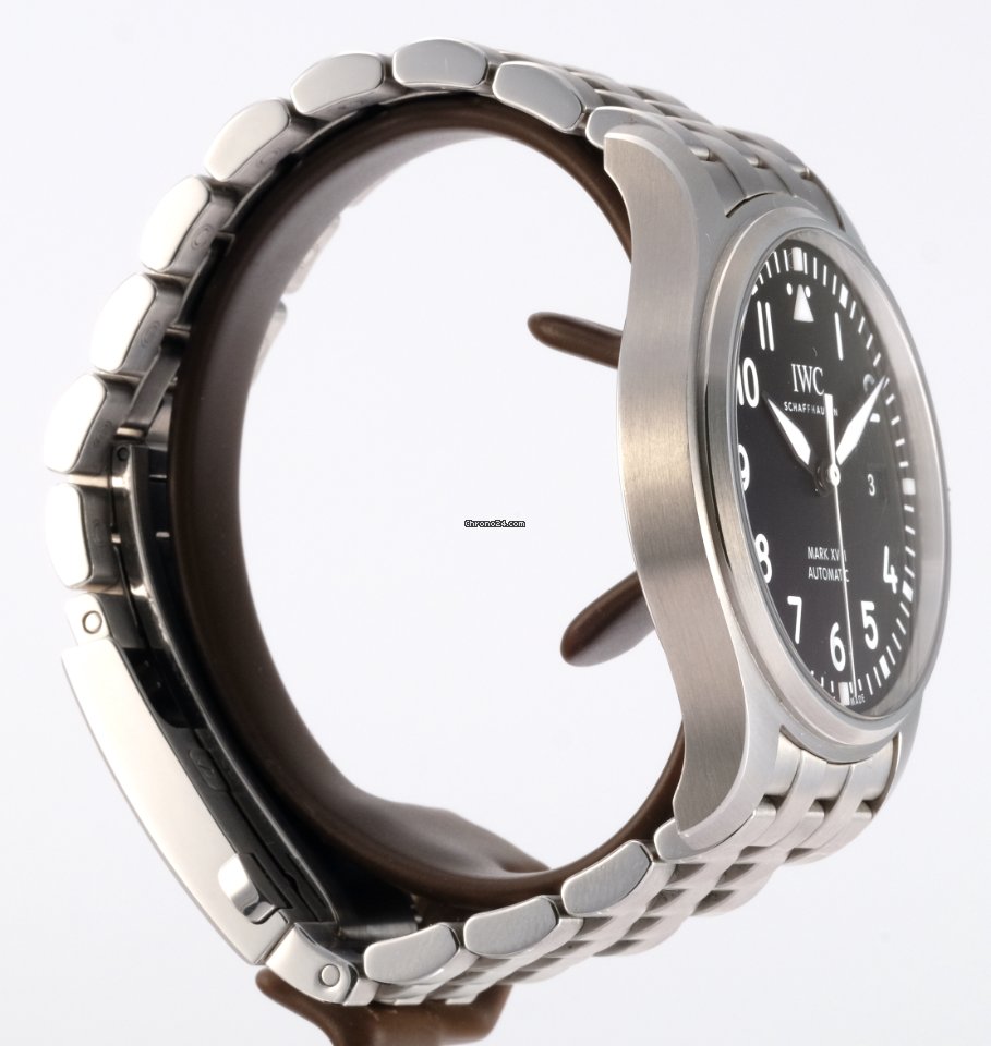 IWC Pilot Mark Mens watch Unisex Automatic Steel IW327011 Replica 7