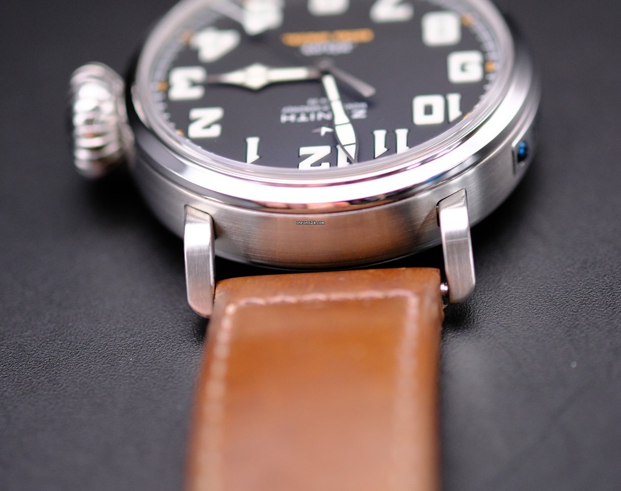 IMG_9081 Zenith Pilot Type 20 Extra Special Mens watch Unisex Automatic Steel 03.2430.3000 21.c738 Replica 7