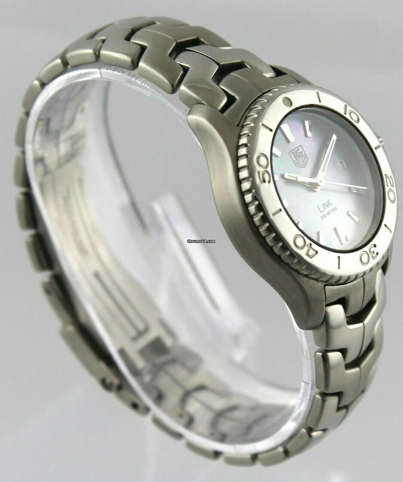 TAG Heuer Link Lady Quartz Steel WJ1316.BA0573 Replica 7