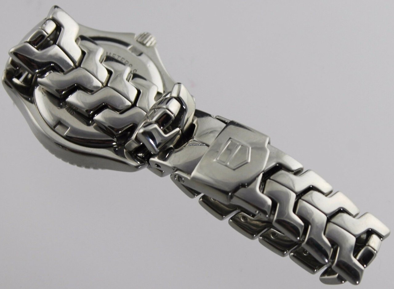 TAG Heuer Link Lady Quartz Steel WJ1312.BA0572 Replica 7