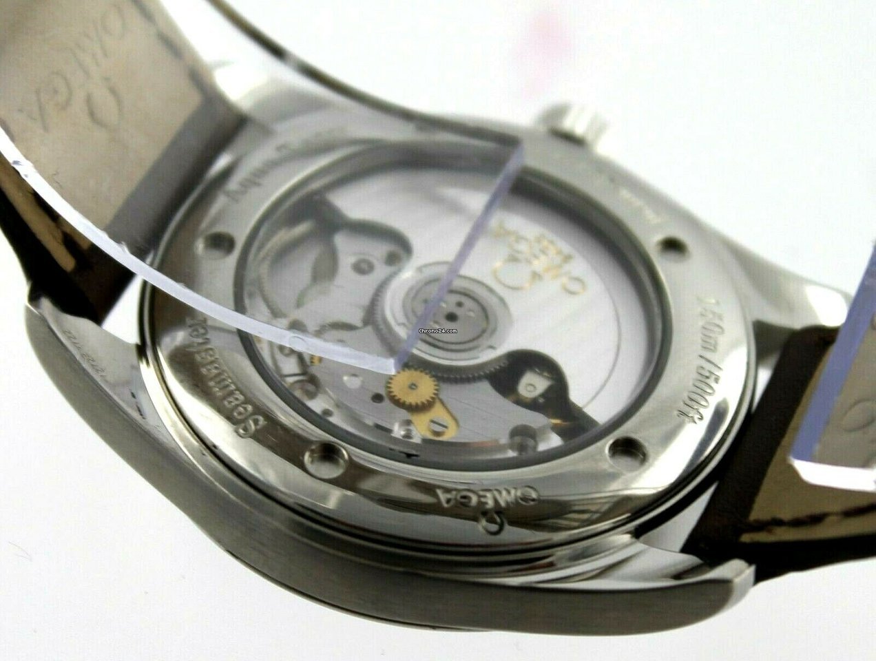 IMG_9081 Omega Seamaster Railmaster Automatic Steel 2803.52.00, Replica 7