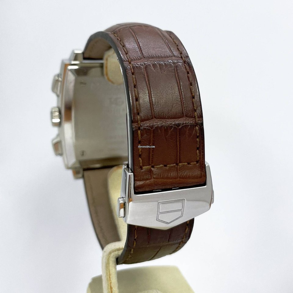 TAG Heuer Monaco Mens watch Unisex Automatic Steel CW2112.FC6178 Replica 7