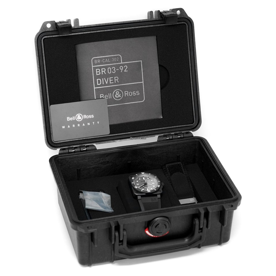 Bell & Ross BR 03 Automatic Ceramic BR0392.D.KA.CE.SRB Replica 7