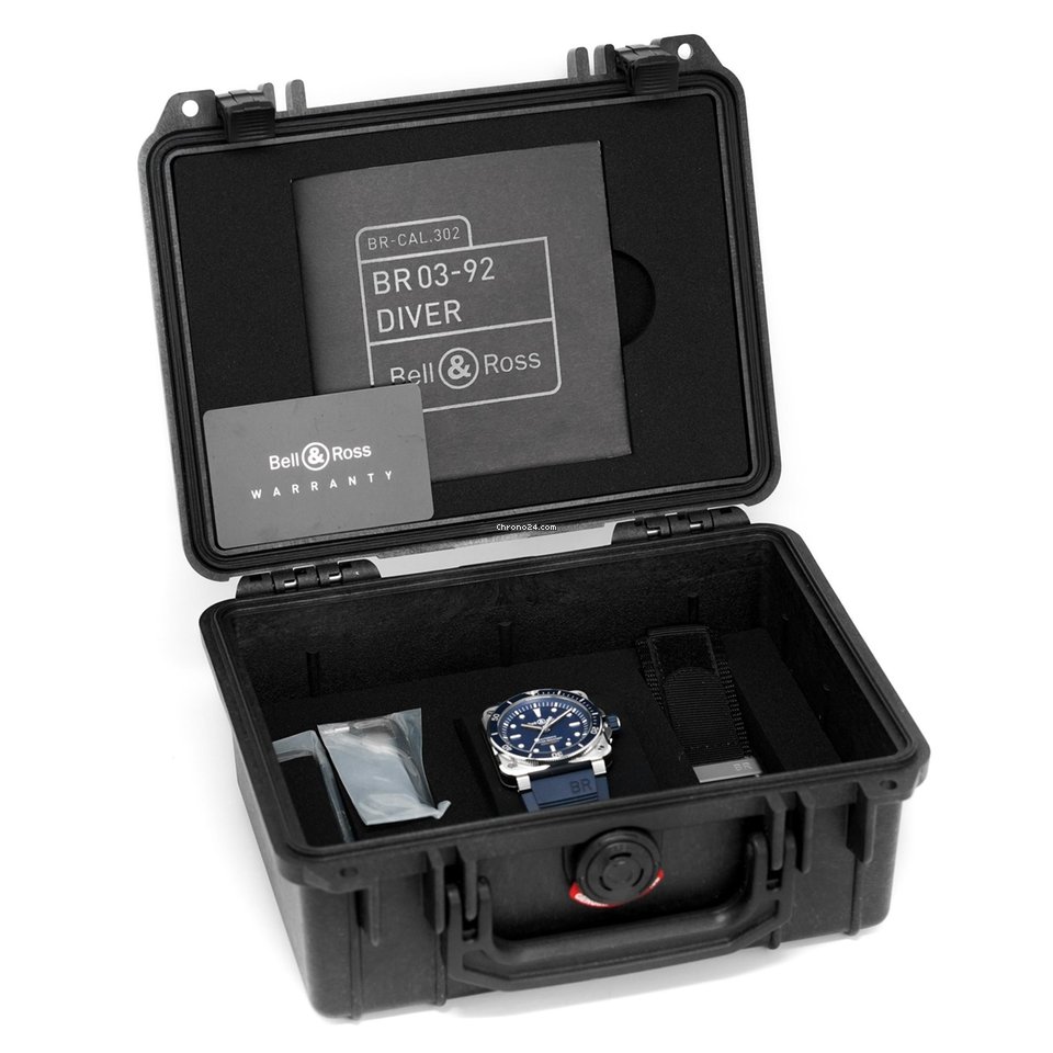 IMG_9081 Bell & Ross BR 03-92 Steel Automatic Steel BR0392.D.BU.ST.SRB Replica 7