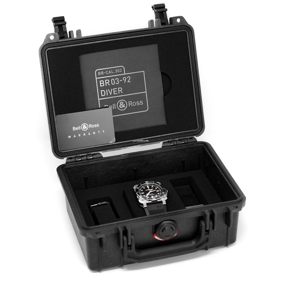 IMG_9081 Bell & Ross BR 03-92 Steel Automatic Steel BR0392.D.BL.ST.SRB Replica 7