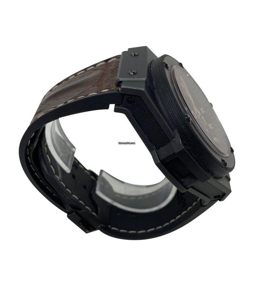 IMG_9081 Hublot King Power Mens watch Unisex Automatic Ceramic 703.CI.3113.HR.OPX12 Replica 7