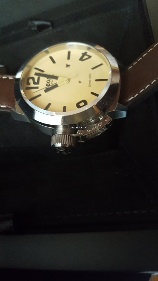 IMG_9081 U-Boat Classico Mens watch Unisex Automatic Steel 8091 Replica 7