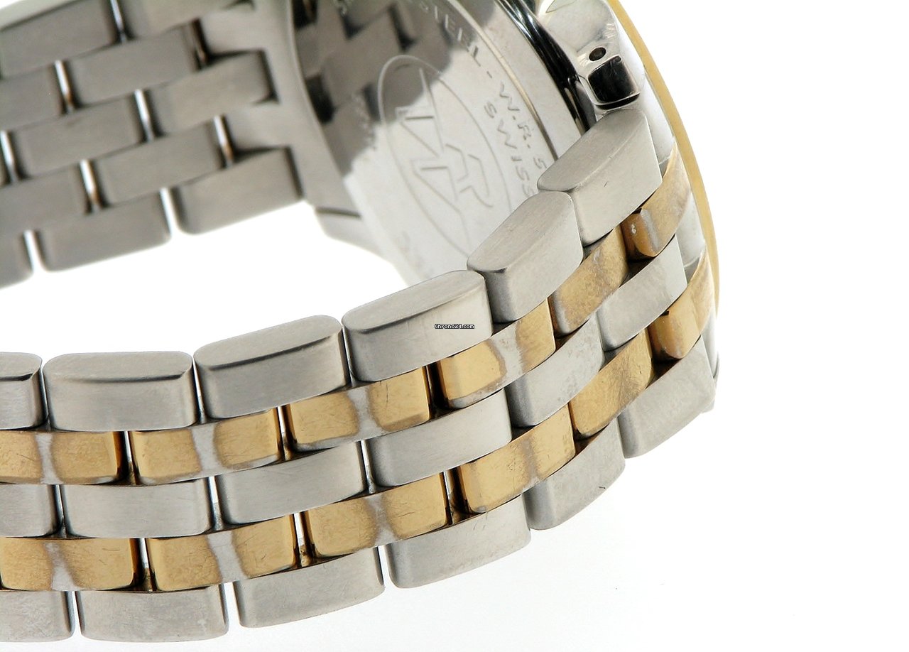 Raymond Weil Tango Mens watch Unisex Quartz Gold Steel 5599-stp-00308 Replica 7