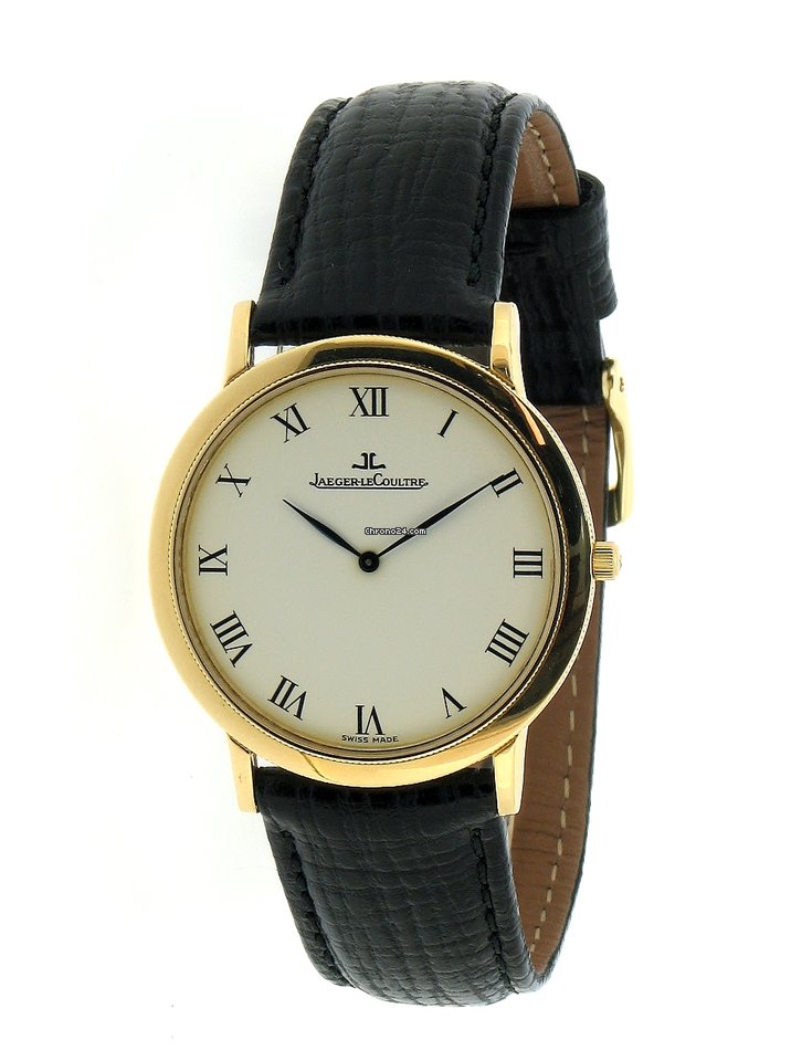 IMG_9081 Jaeger-LeCoultre Mens watch Unisex Manual winding Yellow gold 152.1.79 Replica 7