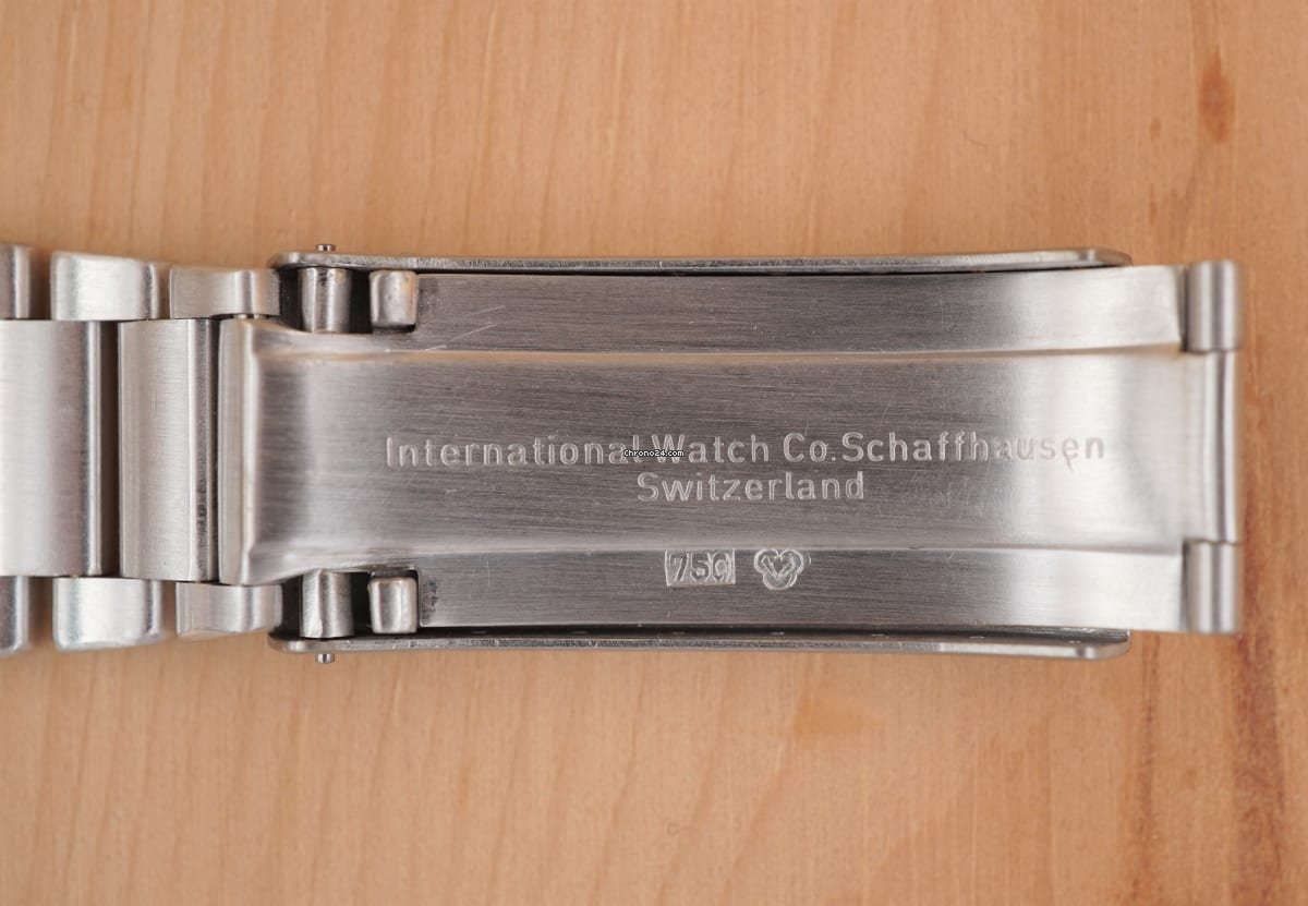 IWC Da Vinci Mens watch Unisex Quartz White gold 3501 Replica 7