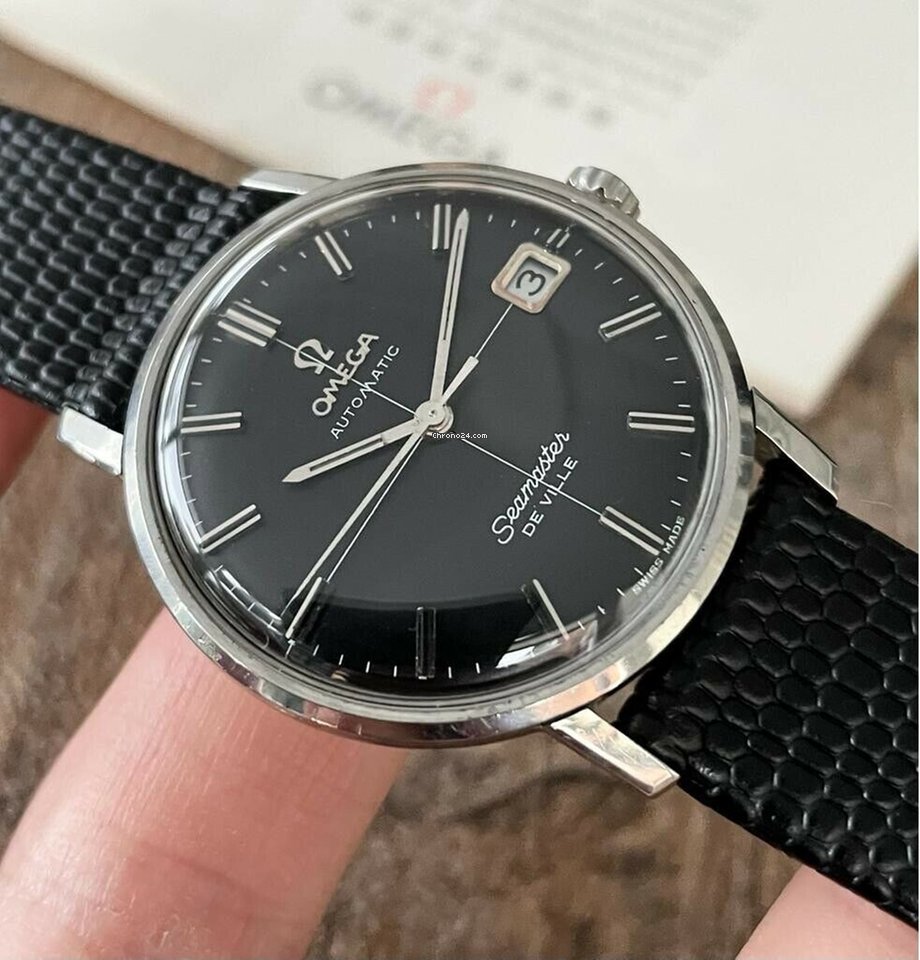 Omega Seamaster DeVille Mens watch Unisex Automatic Steel 22 Replica 7