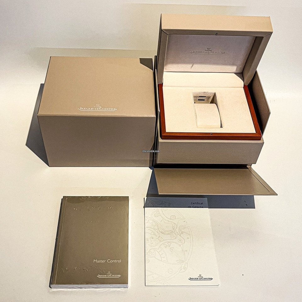 IMG_9081 Jaeger-LeCoultre Master Control Mens watch Unisex Automatic Rose gold Q1392420 Replica 7