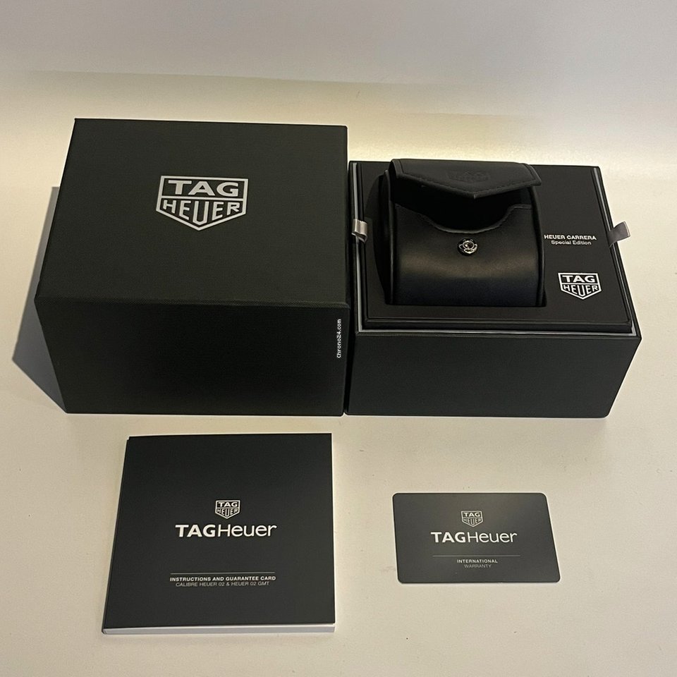 TAG Heuer Carrera Mens watch Unisex Automatic Steel CBK221F.FC6479 Replica 7